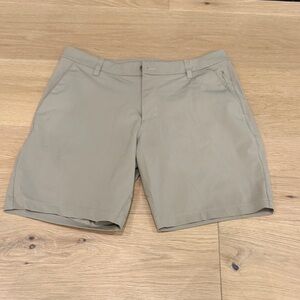 Lululemon Men's Casual Stretch Shorts - Khaki